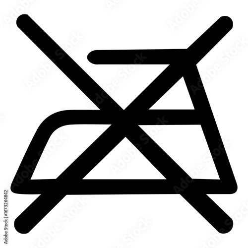 Do Not Iron Icons