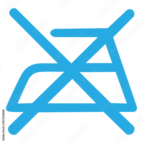 Do Not Iron Icons