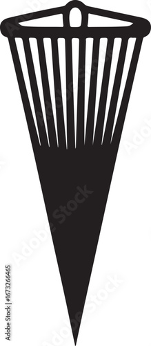 sewing needle icon, vectors illustration