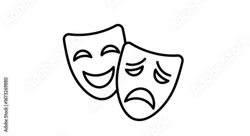 comedy and tragedy theater masks