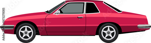 old model vintage unique car vector transparent 