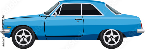 old model vintage unique car vector transparent 