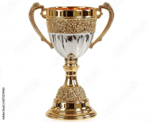 trophy isolated