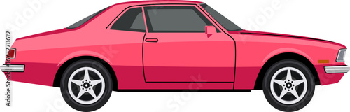 old model vintage unique car vector transparent 