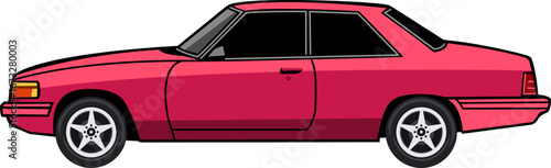 old model vintage unique car vector transparent 