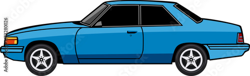 old model vintage unique car vector transparent 