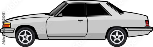 old model vintage unique car vector transparent 