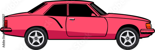 old model vintage unique car vector transparent 