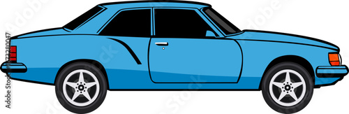 old model vintage unique car vector transparent 