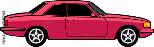 old model vintage unique car vector transparent 
