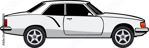 old model vintage unique car vector transparent 
