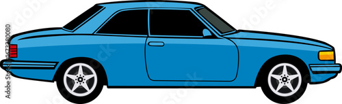 old model vintage unique car vector transparent 