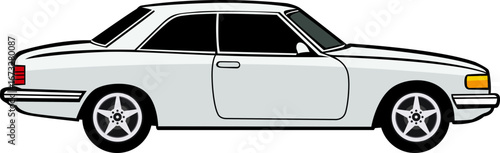 old model vintage unique car vector transparent 