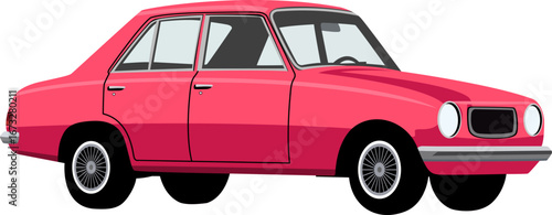 old model vintage unique car vector transparent 