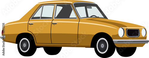 old model vintage unique car vector transparent 
