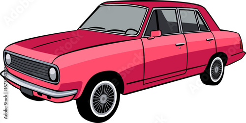 old model vintage unique car vector transparent 