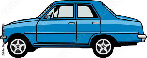 old model vintage unique car vector transparent 