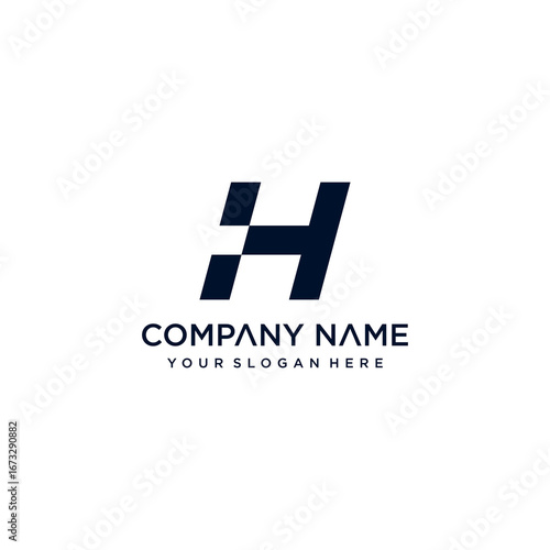	
h letter vector logo abstract	
