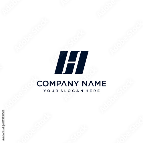 	
h letter vector logo abstract	
