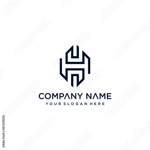 	
h letter vector logo abstract	
