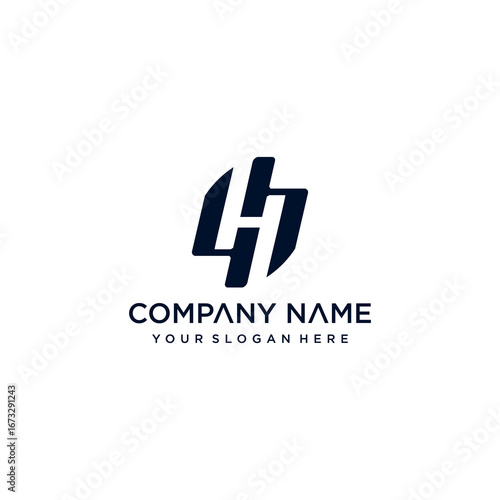 	
h letter vector logo abstract	
