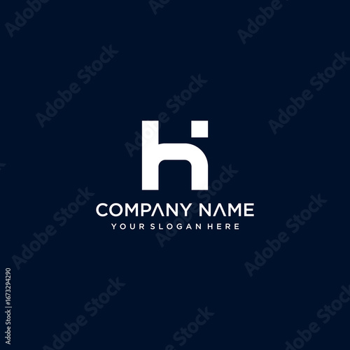 	
h letter vector logo abstract	
