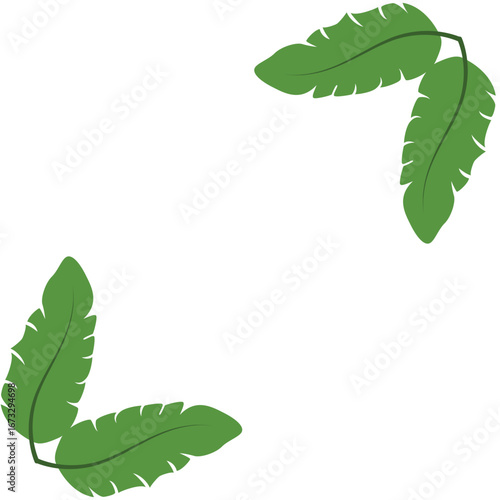 Illustration of green tree with round leaves, symbolizing summer, ecology, environment, growth, healthy nature, landscape, and sustainability.
