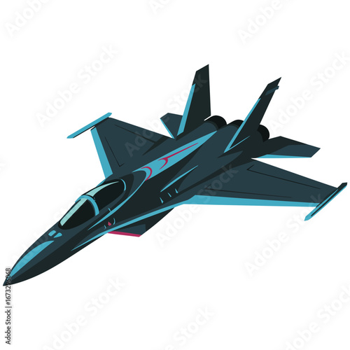 military jet fighter