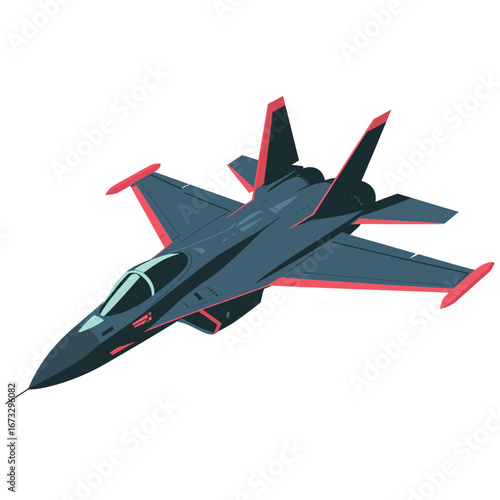 military jet fighter