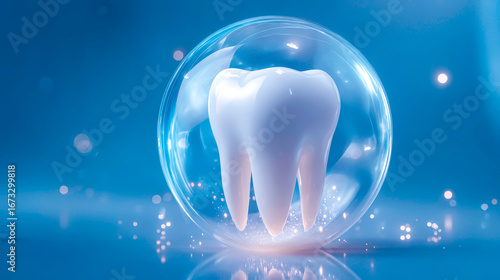 Remineralization and protection: the concept of strong enamel