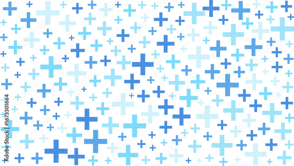 Fototapeta premium Blue Health Background