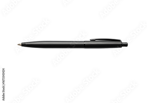 Wallpaper Mural Sleek Black Pen Professional Writing Instrument Photography on transparent background Torontodigital.ca