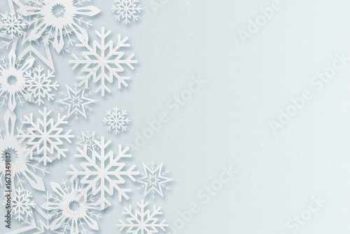 Snow Flakes, Snowfalke Background, Winter holiday event