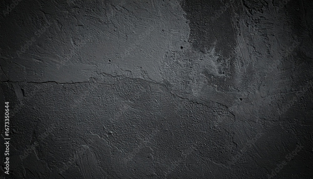 Naklejka premium Dark Stone Texture - Minimalist Matte Background - 4K