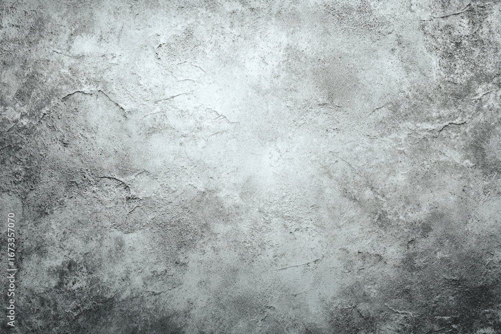 Fototapeta premium Gray textured wall background rough surface mottled design grunge backdrop
