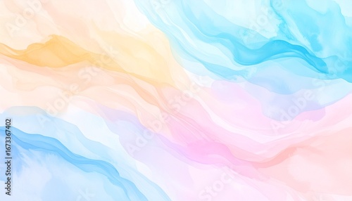 Watercolor Ripple Texture