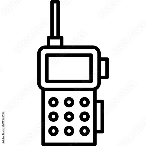 Walkie Talkie Icon