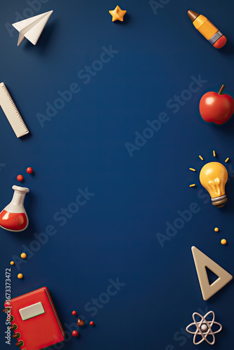back to school concept