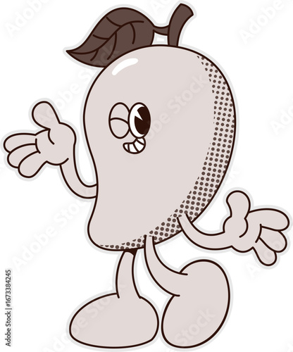 Groovy Mango Character