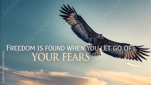 Soaring Eagle - Freedom From Fear.