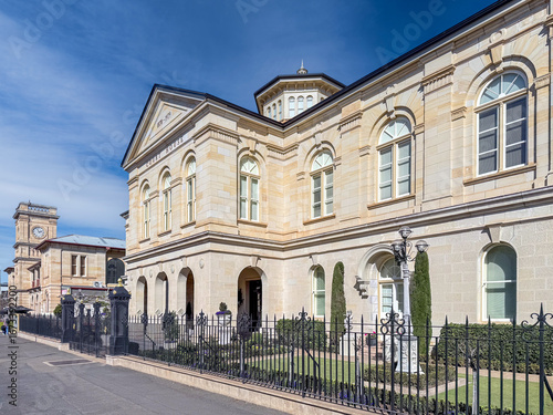 Old Buildings in the Main Street of Toowoomba, NSW, Australia