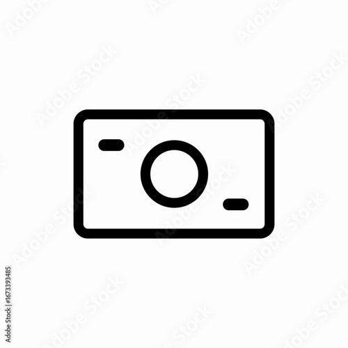 dollar money icon vector sign