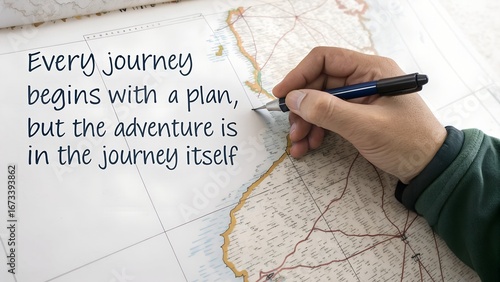 The Adventure is in the Journey - Planning and Embracing the Unknown.