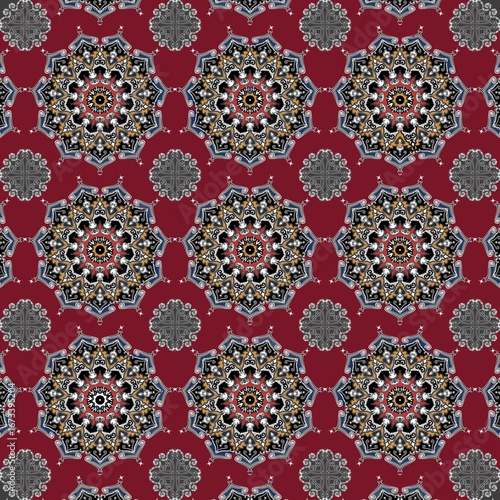 seamless floral pattern