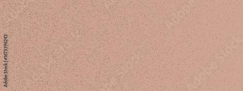 Coffee dust speckle texture. Vector background of ground beans and dust particles.