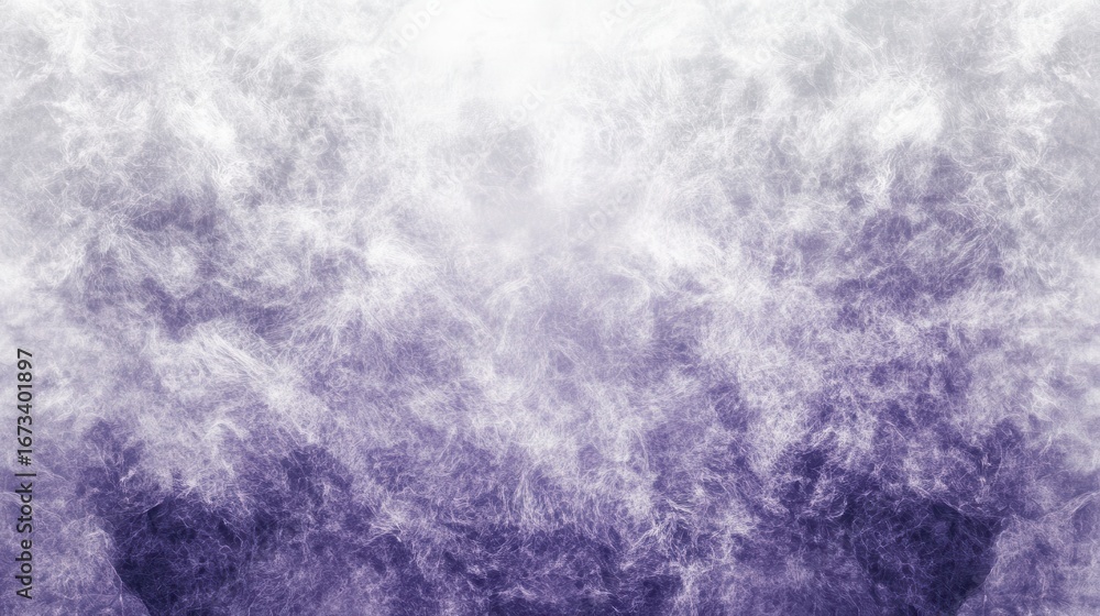 Fototapeta premium Abstract purple and white textured background design
