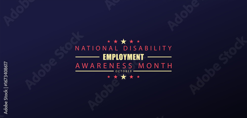 Celebrate National Disability Employment Awareness Month This Fall