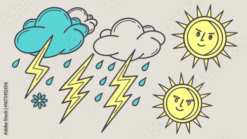 weather forecast icon