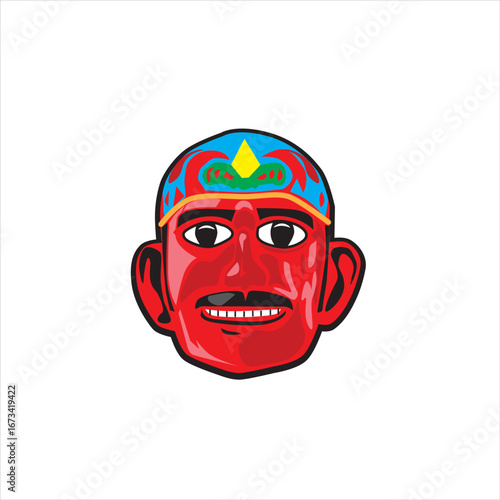 Betawi's ondel-ondel is truly unique.