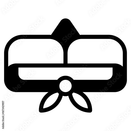 Headband for Traditional Indonesian Clothing